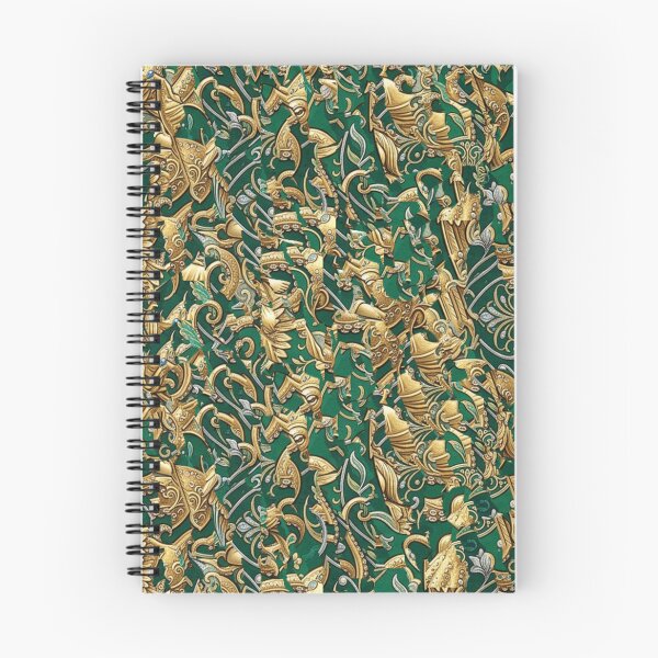 Item preview, Golden Ornamental Dreams designed and sold by Sigtrix.