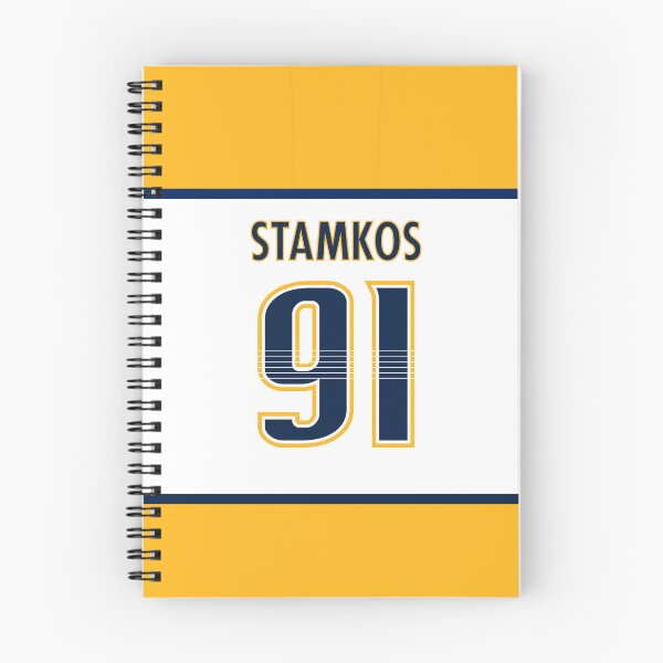 Item preview, Nashville Predators Steven Stamkos Away Jersey Back Phone Case designed and sold by IAmAlexaJericho.
