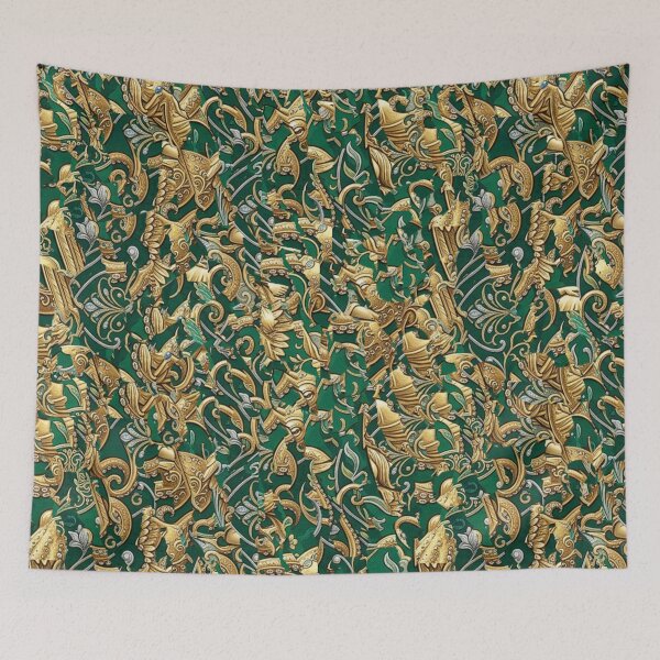 Item preview, Golden Ornamental Dreams designed and sold by Sigtrix.