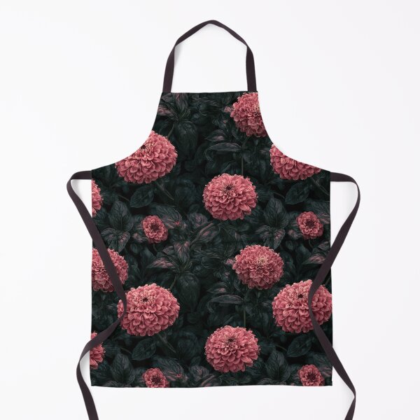 Item preview, Graceful Zinnia - Botanical Garden Pattern - Valentine Gifts For wife designed and sold by RoyalStarsPatts.
