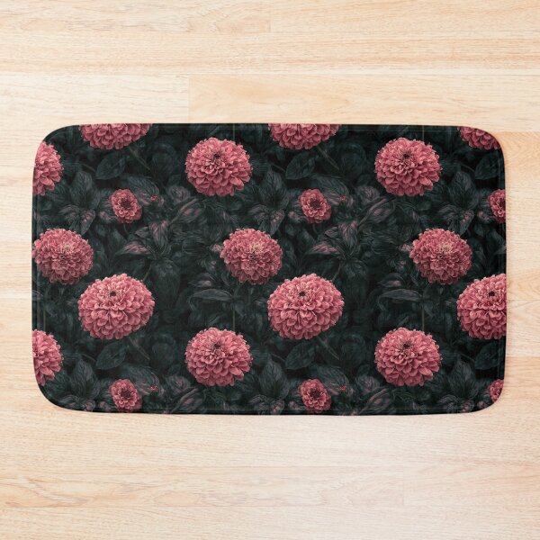 Item preview, Graceful Zinnia  - Botanical Garden Pattern - Valentine Gifts For wife designed and sold by RoyalStarsPatts.