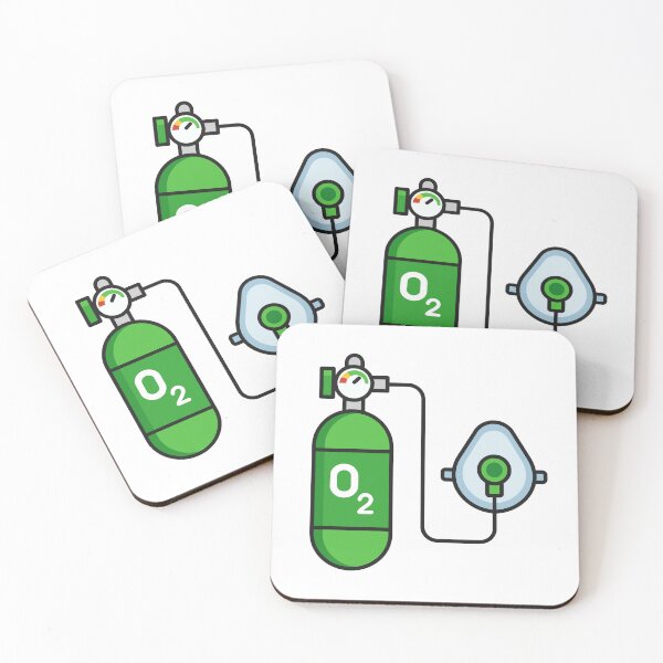 Item preview, Oxygen Tank And Mask Medical Icon designed and sold by VectorForge Studio.