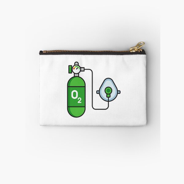 Item preview, Oxygen Tank And Mask Medical Icon designed and sold by VectorForge Studio.