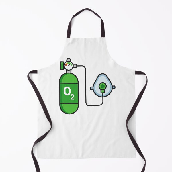 Item preview, Oxygen Tank And Mask Medical Icon designed and sold by VectorForge Studio.