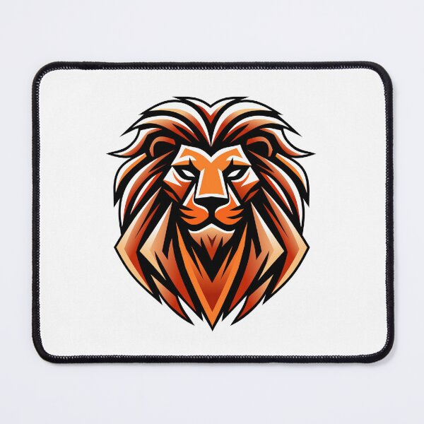 Item preview, Powerful Lion designed and sold by rowgazer.