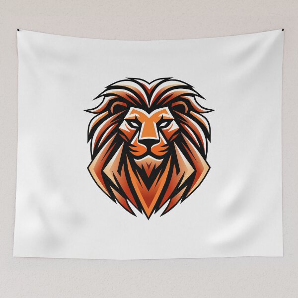 Item preview, Powerful Lion designed and sold by rowgazer.