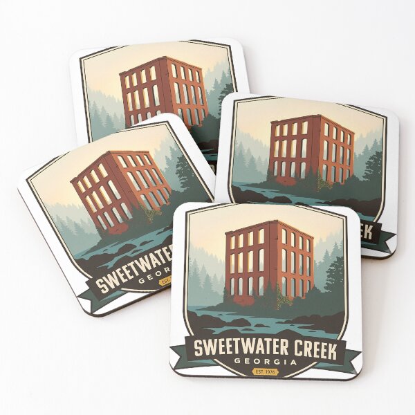 Item preview, Sweetwater Creek Georgia designed and sold by DetourDgn.