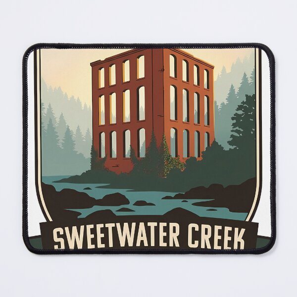 Item preview, Sweetwater Creek Georgia designed and sold by DetourDgn.