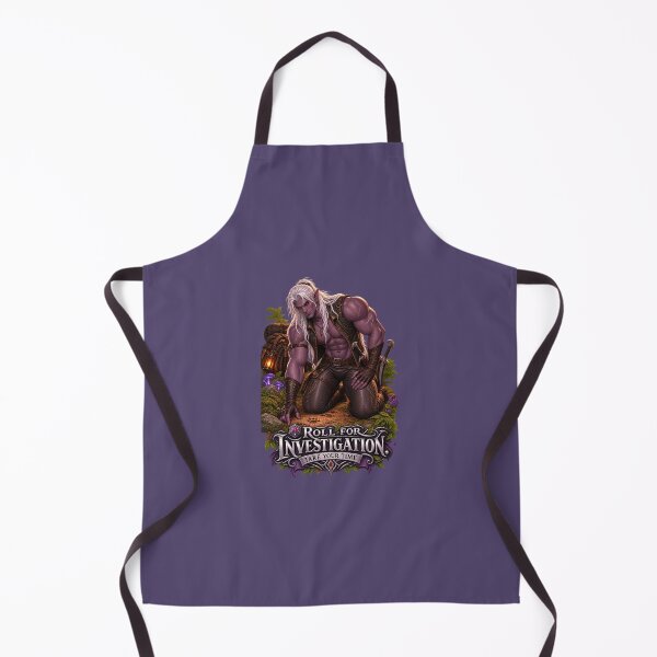 Item preview, Roll for Investigation Drow Ranger designed and sold by bareblade.