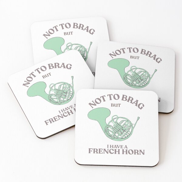 Item preview, Not to brag but I have a French horn  designed and sold by TaraPen.