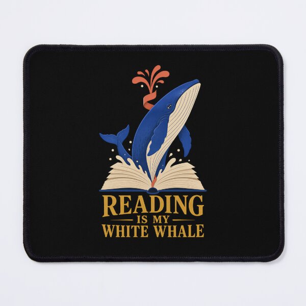 Item preview, Moby Dick Reader: My White Whale designed and sold by Fenay Designs.