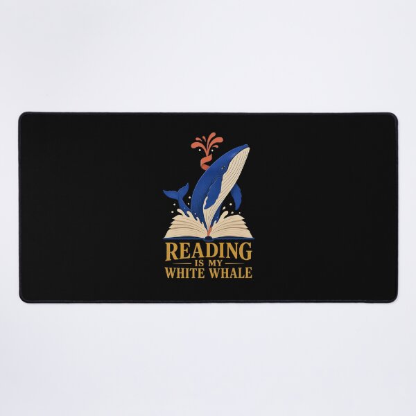 Item preview, Moby Dick Reader: My White Whale designed and sold by Fenay Designs.