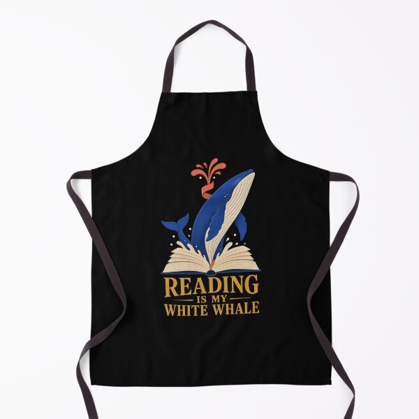 Item preview, Moby Dick Reader: My White Whale designed and sold by Fenay Designs.