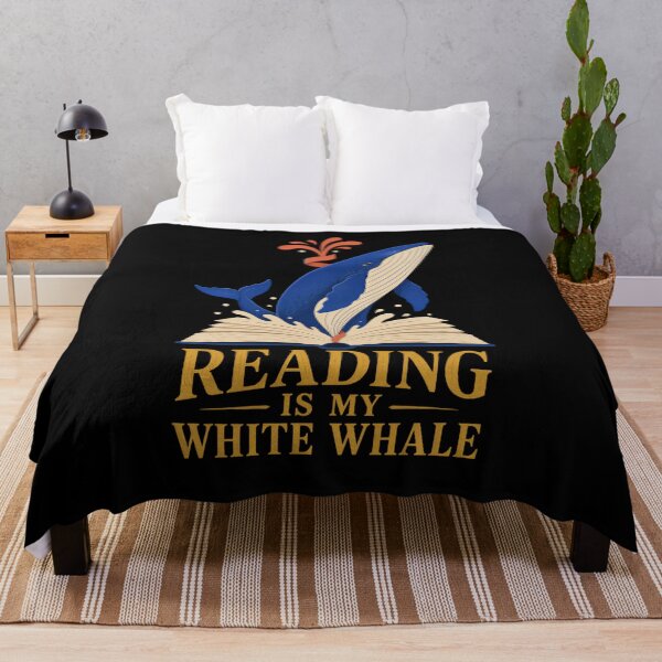 Item preview, Moby Dick Reader: My White Whale designed and sold by Fenay Designs.