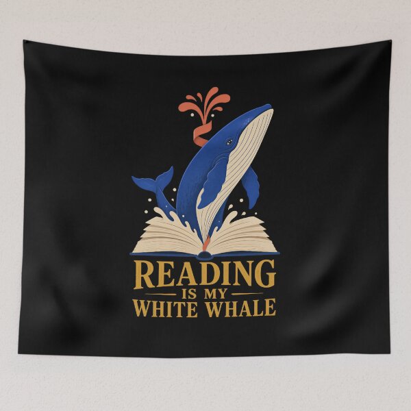 Item preview, Moby Dick Reader: My White Whale designed and sold by Fenay Designs.