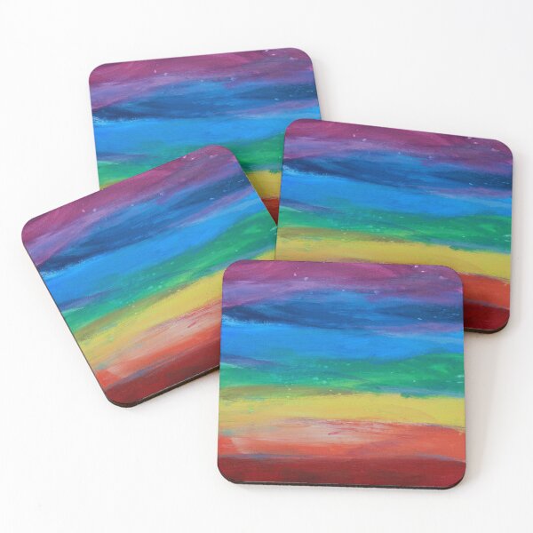 Item preview, Ckakran Light abstract hand-painted designed and sold by Susanna Schorr.