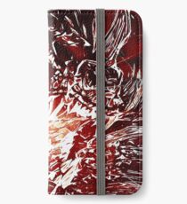 Dragon - Fires of rage iPhone Wallet/Case/Skin