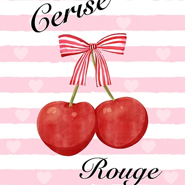 Artwork thumbnail, Cerise Rouge - Cherry Rd by AussieGoLightly
