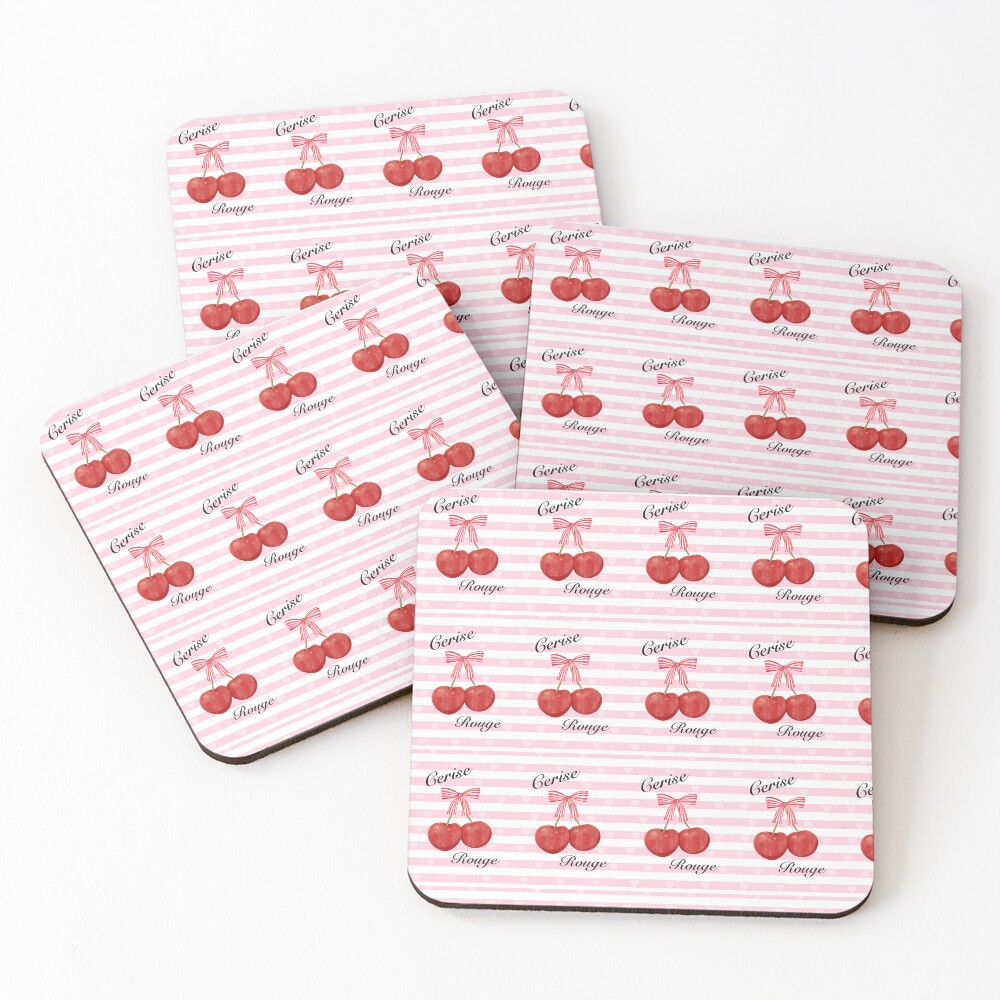Item preview, Coasters (Set of 4) designed and sold by AussieGoLightly.