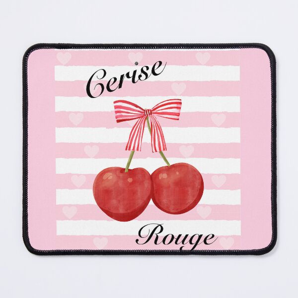 Item preview, Cerise Rouge - Cherry Rd designed and sold by AussieGoLightly.