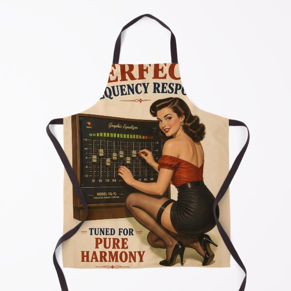 Item preview, Perfect Frequency Response Equalizer Audiophile Pin-Up v2 designed and sold by ThirdShiftLab.