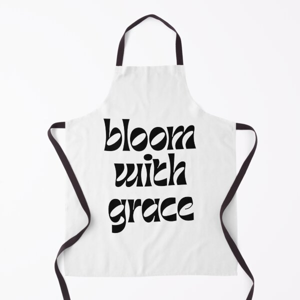 Item preview, Bloom With Grace Self Growth Inspirational Quote designed and sold by jianina-alondra.