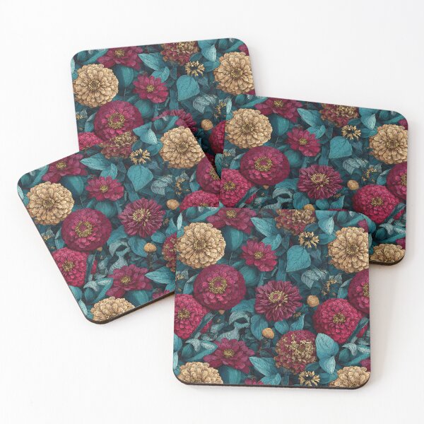 Item preview, Unique Zinnia Flower - Hawaiian Flower Pattern - Valentine Gifts For women designed and sold by RoyalStarsPatts.