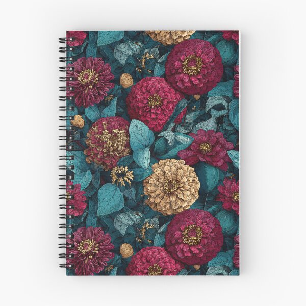 Item preview, Unique Zinnia Flower - Hawaiian Flower Pattern - Valentine Gifts For women designed and sold by RoyalStarsPatts.