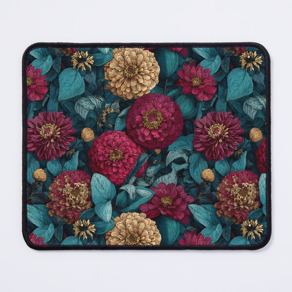 Item preview, Unique Zinnia Flower - Hawaiian Flower Pattern - Valentine Gifts For women designed and sold by RoyalStarsPatts.