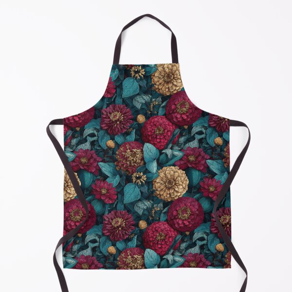 Item preview, Unique Zinnia Flower - Hawaiian Flower Pattern - Valentine Gifts For women designed and sold by RoyalStarsPatts.