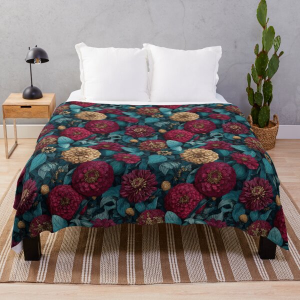 Item preview, Unique Zinnia Flower - Hawaiian Flower Pattern - Valentine Gifts For women designed and sold by RoyalStarsPatts.