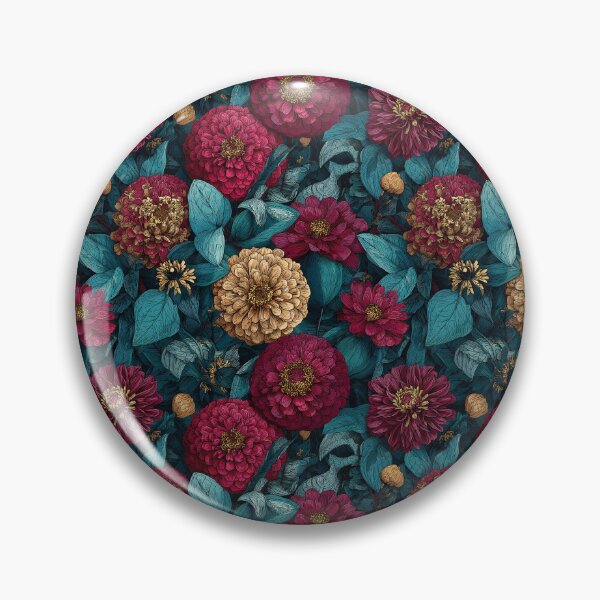 Item preview, Unique Zinnia Flower - Hawaiian Flower Pattern - Valentine Gifts For women designed and sold by RoyalStarsPatts.