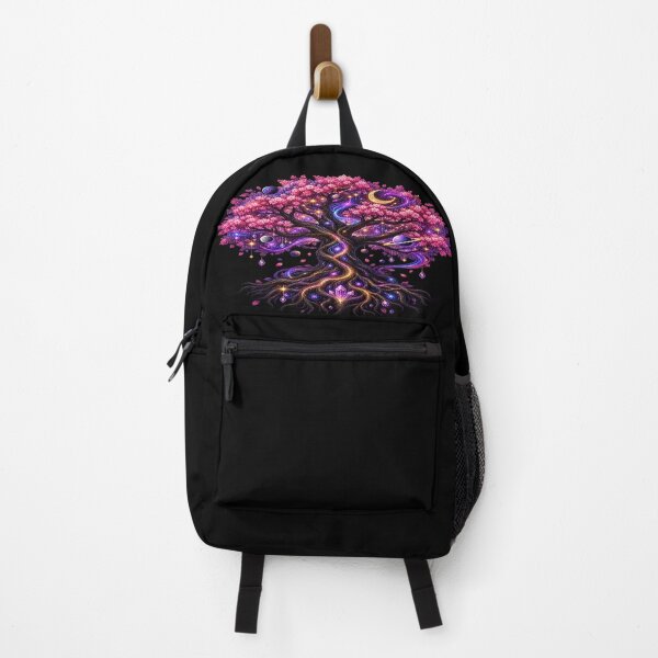 Item preview, Cosmic Tree of Life – Celestial Blossoms & Eternal Universe designed and sold by TroviTutto.