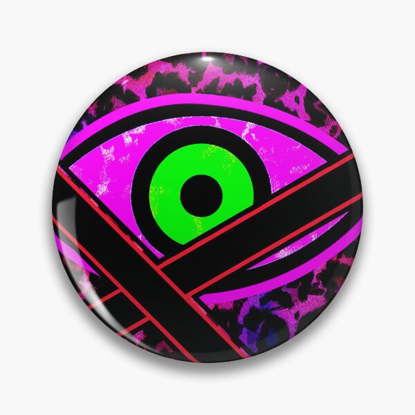 Item preview, Eye in Obstacle Pain designed and sold by SnowWhite2946.