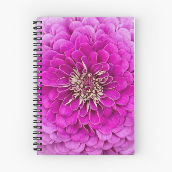 Item preview, A Thousand Pink Petals - Vivid Zinnia in Bloom designed and sold by Georgia Mizuleva.