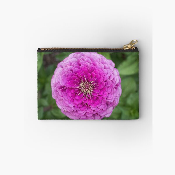 Item preview, A Thousand Pink Petals - Vivid Zinnia in Bloom designed and sold by Georgia Mizuleva.