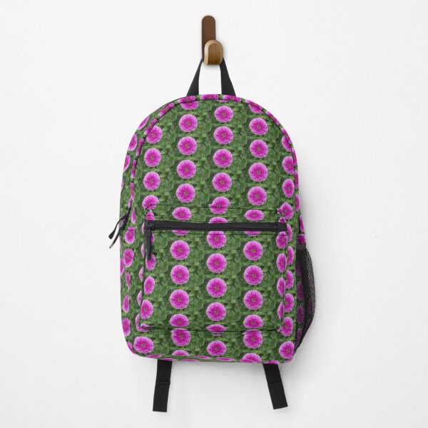 Item preview, A Thousand Pink Petals - Vivid Zinnia in Bloom designed and sold by Georgia Mizuleva.