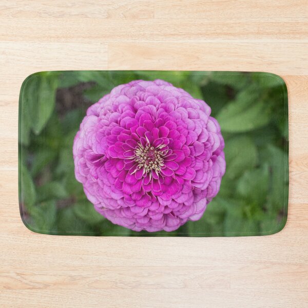 Item preview, A Thousand Pink Petals - Vivid Zinnia in Bloom designed and sold by Georgia Mizuleva.