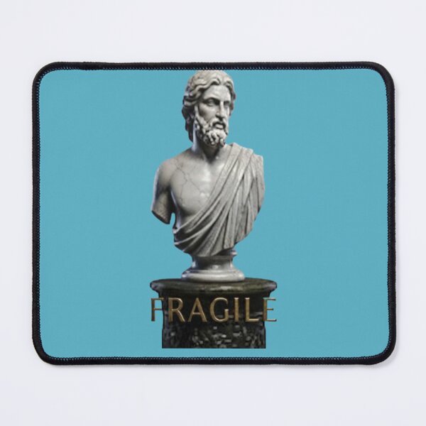 Item preview, Fragil Time Antique Roman Statue Bust designed and sold by Northern Glow Art.