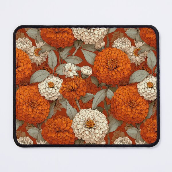 Item preview, Exotic Zinnia Texture - Birthday Flower Pattern - Valentine'S Day Gifts designed and sold by RoyalStarsPatts.