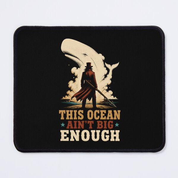Item preview, Moby Dick: This Ocean Ain't Big Enough designed and sold by Fenay Designs.