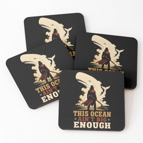 Item preview, Moby Dick: This Ocean Ain't Big Enough designed and sold by Fenay Designs.