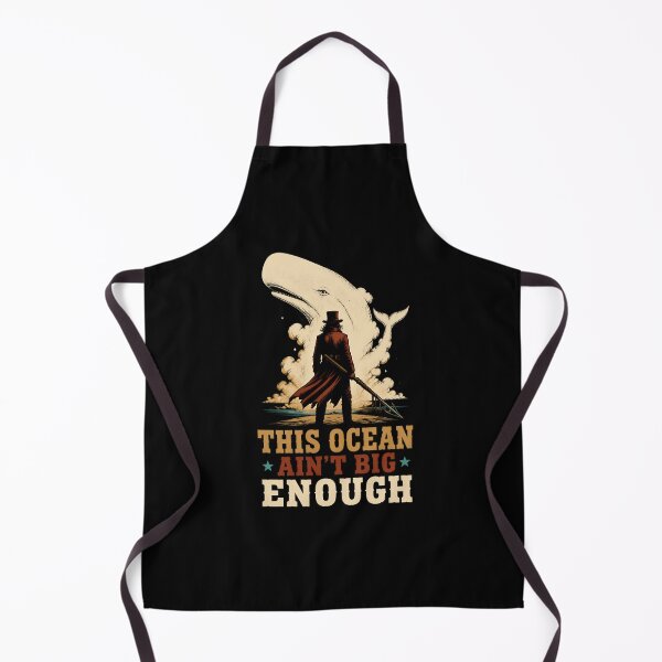 Item preview, Moby Dick: This Ocean Ain't Big Enough designed and sold by Fenay Designs.