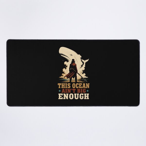 Item preview, Moby Dick: This Ocean Ain't Big Enough designed and sold by Fenay Designs.