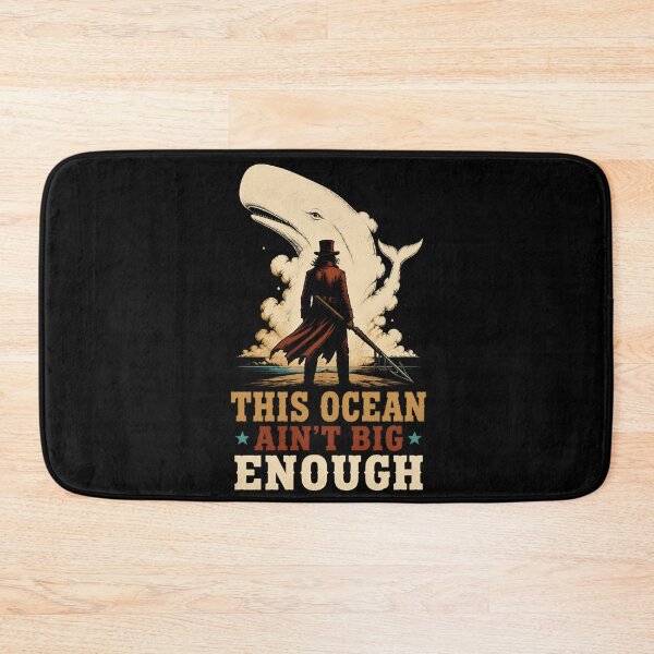 Item preview, Moby Dick: This Ocean Ain't Big Enough designed and sold by Fenay Designs.