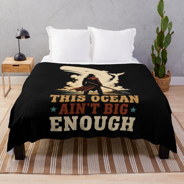 Item preview, Moby Dick: This Ocean Ain't Big Enough designed and sold by Fenay Designs.