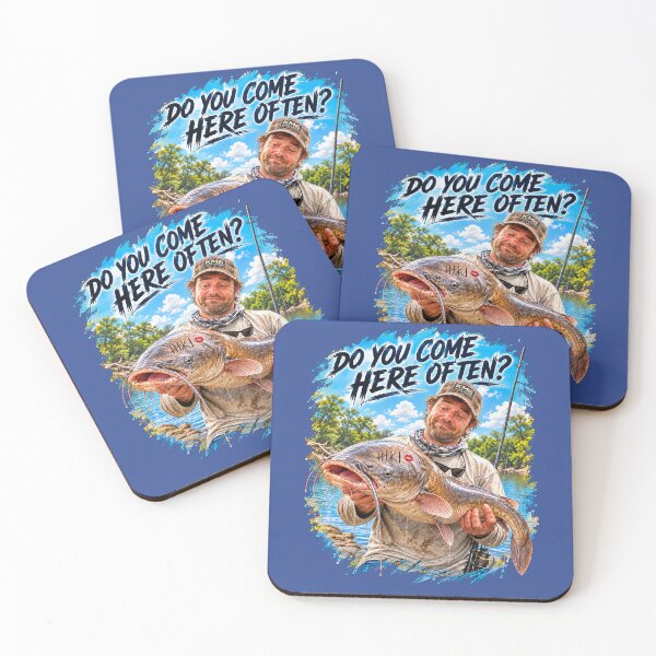Item preview, Do You Come Here Often? – Catfish Fishing Humor designed and sold by KissMy6 Industries.
