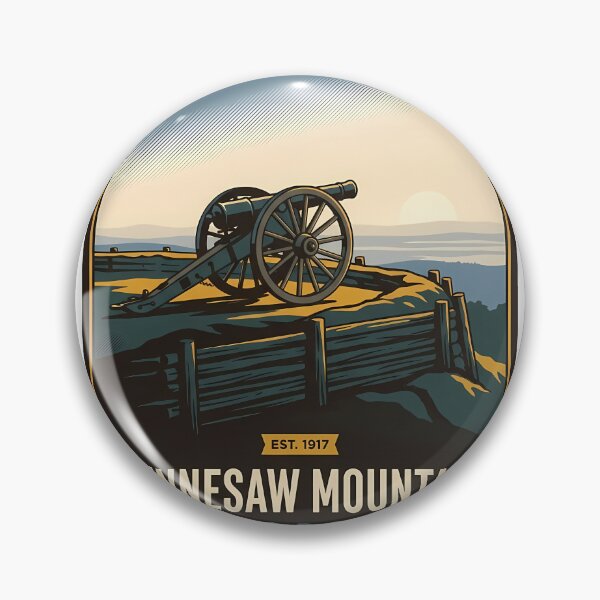 Item preview, Kennesaw Mountain Georgia designed and sold by DetourDgn.