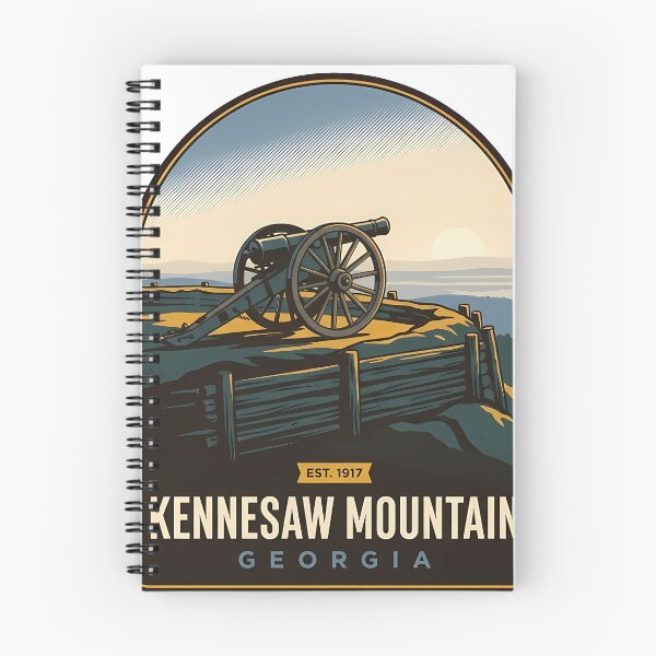 Item preview, Kennesaw Mountain Georgia designed and sold by DetourDgn.