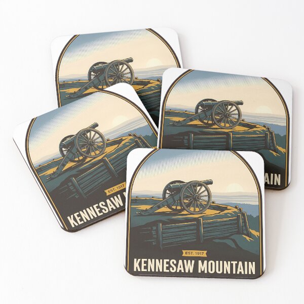 Item preview, Kennesaw Mountain Georgia designed and sold by DetourDgn.